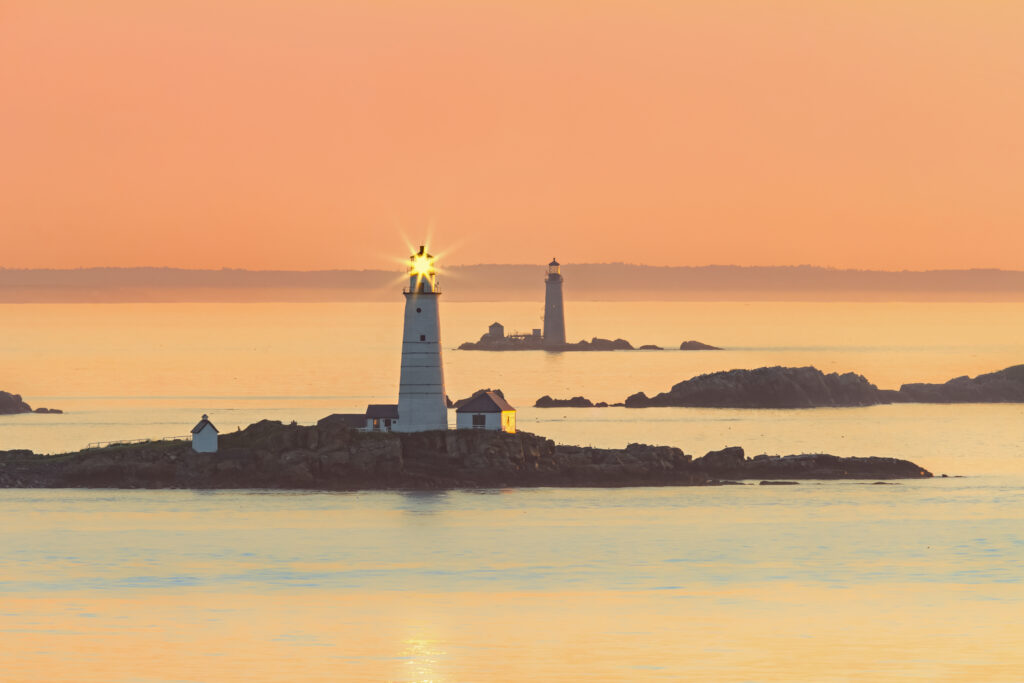 Boston Graves Lighthouse
