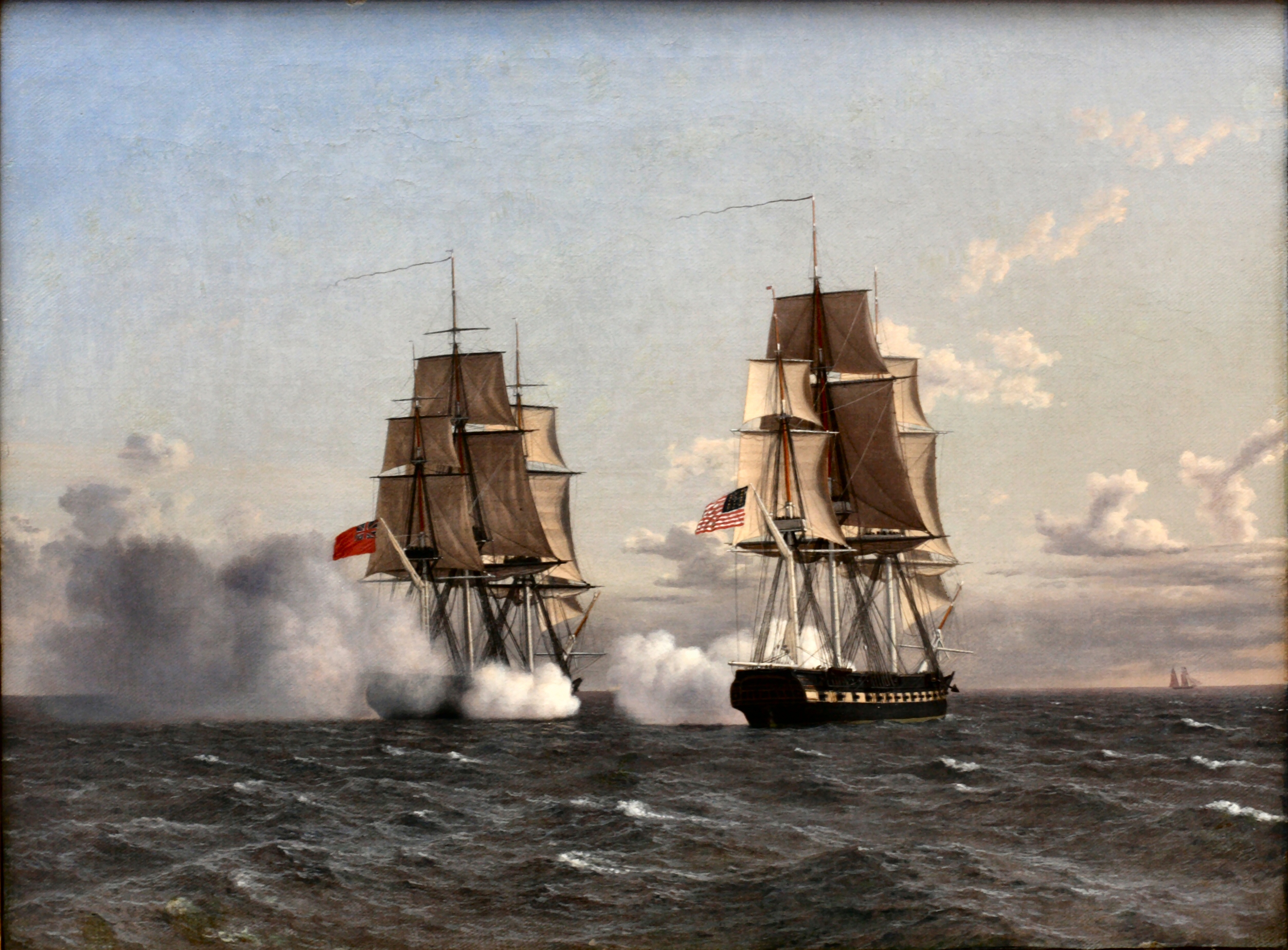 Capture of the USS Chesapeake - Boston Harbor Islands