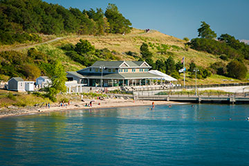 Spectacle Island Visitor Center