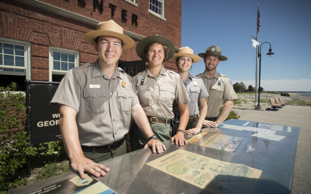 Boston Harbor Islands Park Rangers