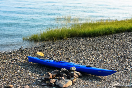 Bumpkin Kayaking by Kerry Hawkins