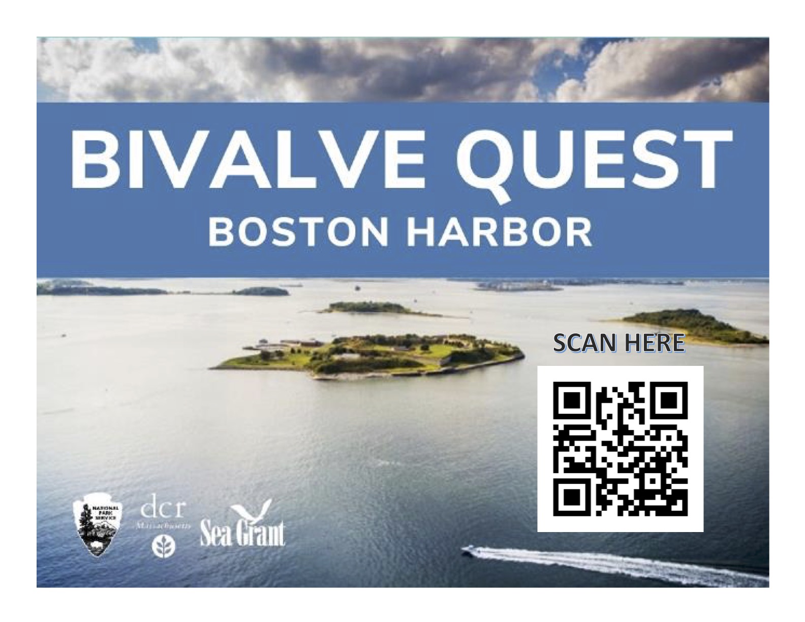 Boston Qr Code Bivalve Quest - Boston Harbor Islands
