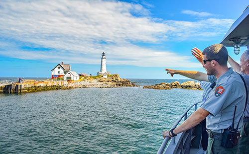 Boston Light Cruise Ranger Caretaker