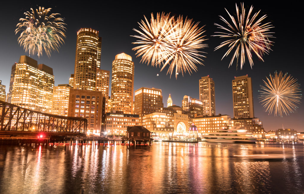 9th Annual Illuminate the Harbor Fireworks Celebration Boston Harbor