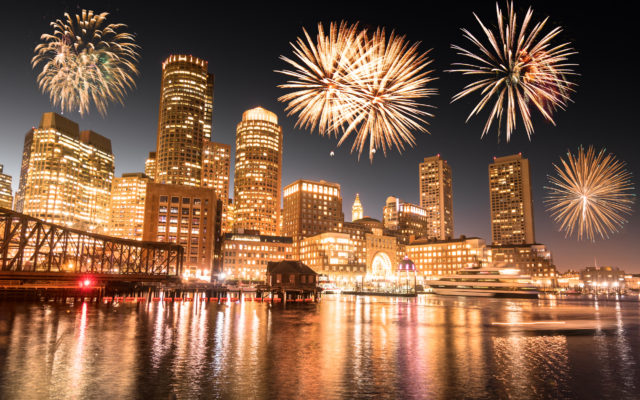 Illuminate the Harbor Fireworks