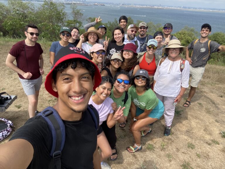 Community Group on Spectacle Island