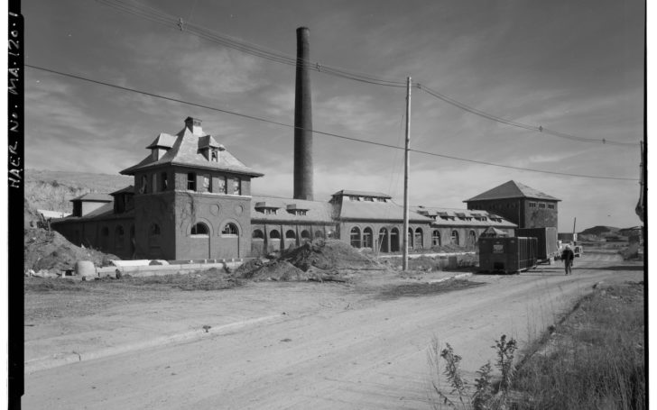 Deer Island Pump Station 1968