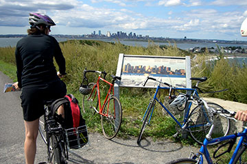 Deer Island Bicycling