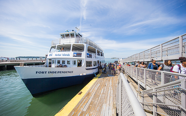 Fort Independence Ferry