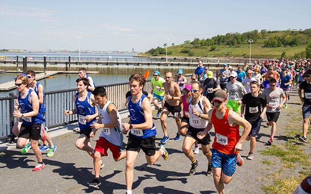 Spectacle Island 5K