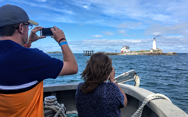 boston islands boat tour