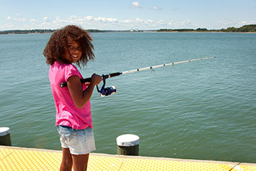 Fishing Nut Island