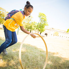 Georges Island Lawn Games