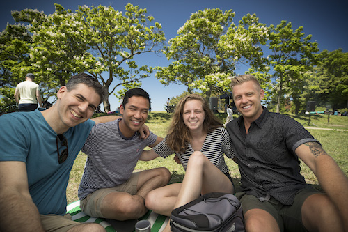 Georges Island Group Picnicking