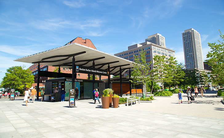 Greenway Welcome Center