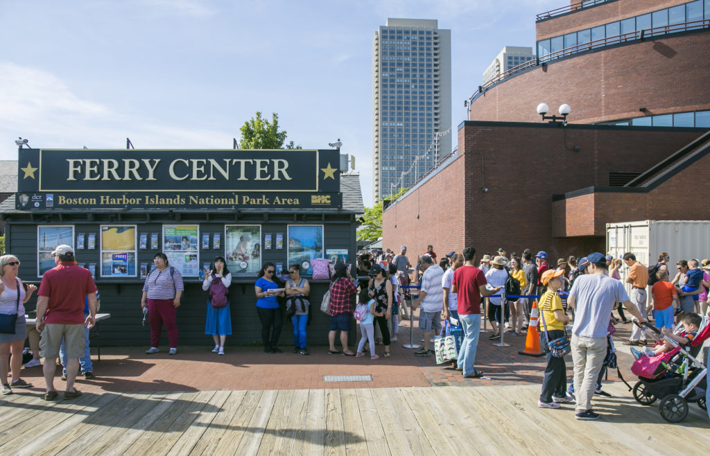 Long Wharf North Ticket Center