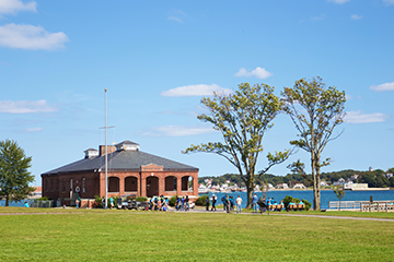 Peddocks Island Welcome Center