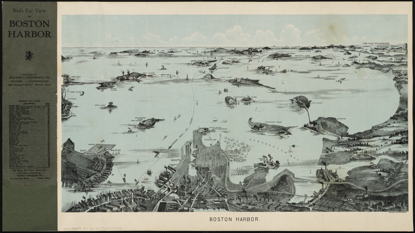 Disappearing Islands Boston Harbor Islands